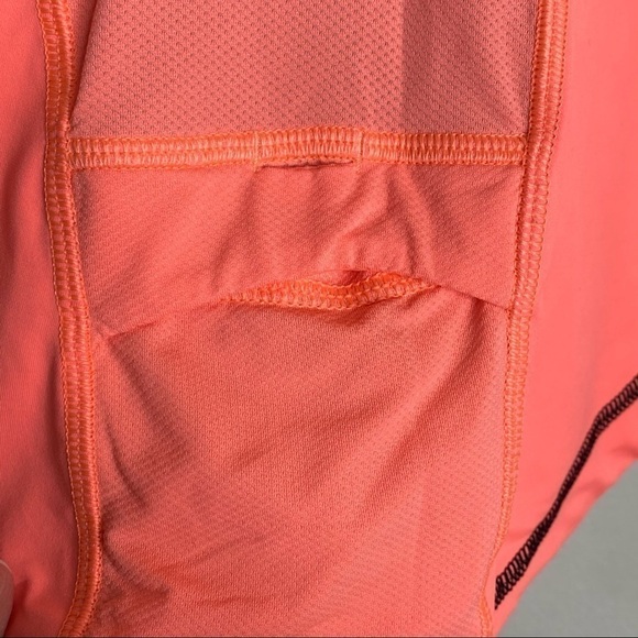 Lululemon Cardio Kick Tank Black Coral Orange - Picture 5 of 9